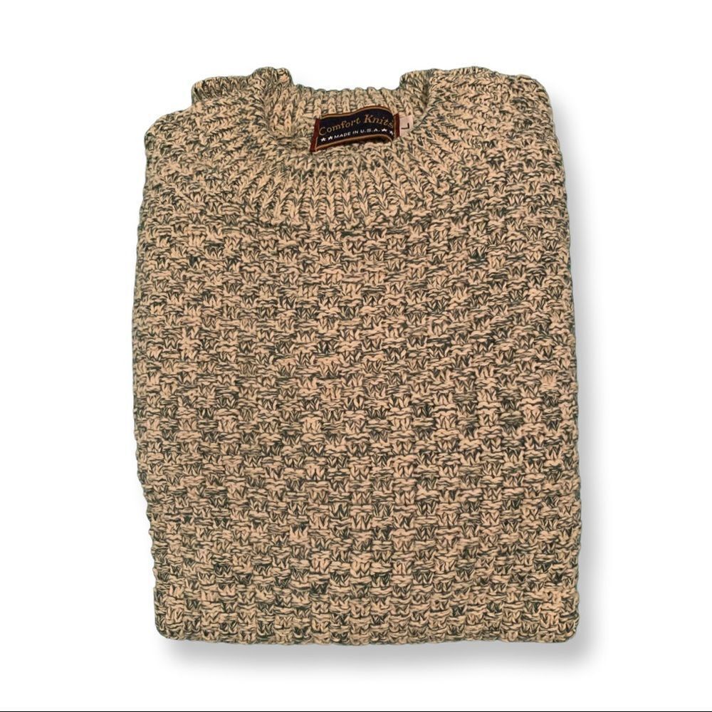 Unisex Green Comfort Knits Green Sweater  - Picture 6 of 10